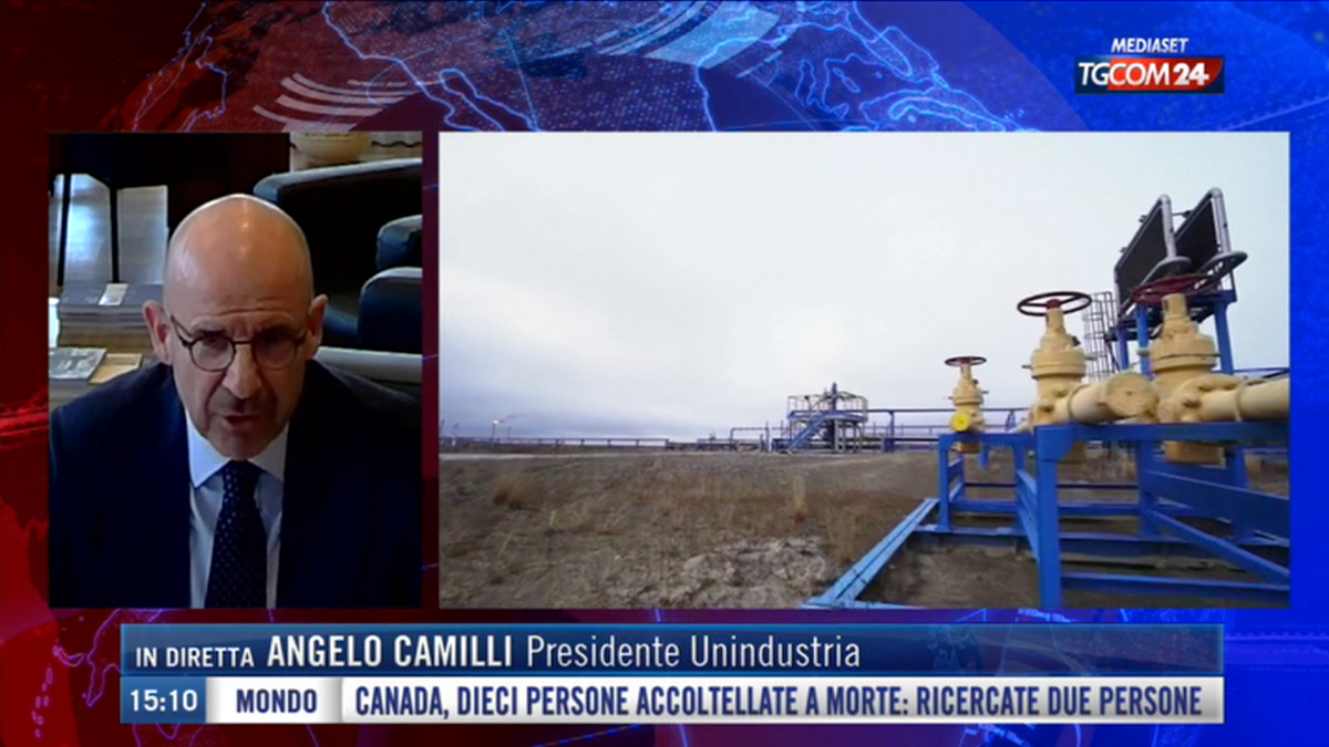 Caro Energia - Angelo Camilli a TGCOM24