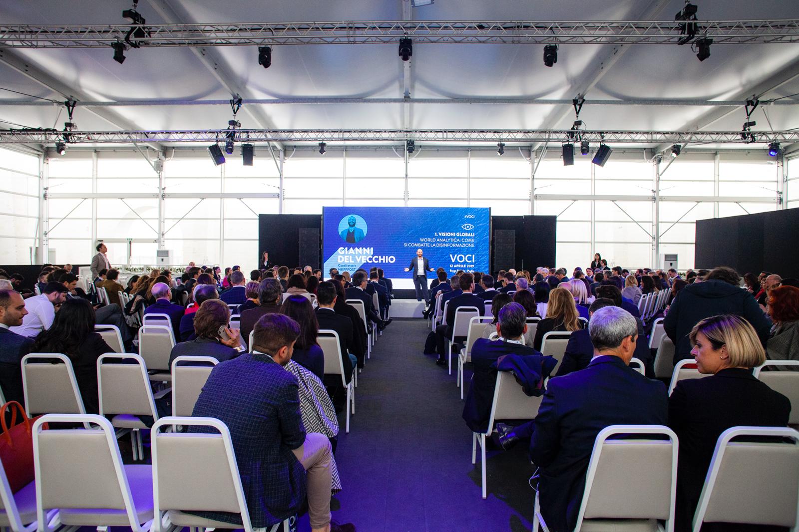 Voci - Visioni, Orizzonti, Culture, Idee - 2019